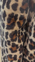 Abrigo animal print Lara